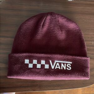 Vans Trecker Beanie NWOT